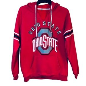 Ohio State Red Hoodie